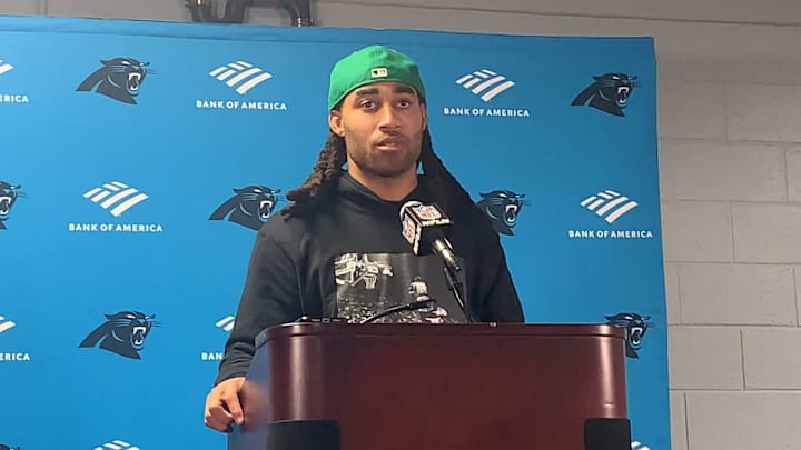 WATCH: Stephon Gilmore Postgame Press Conference at Falcons