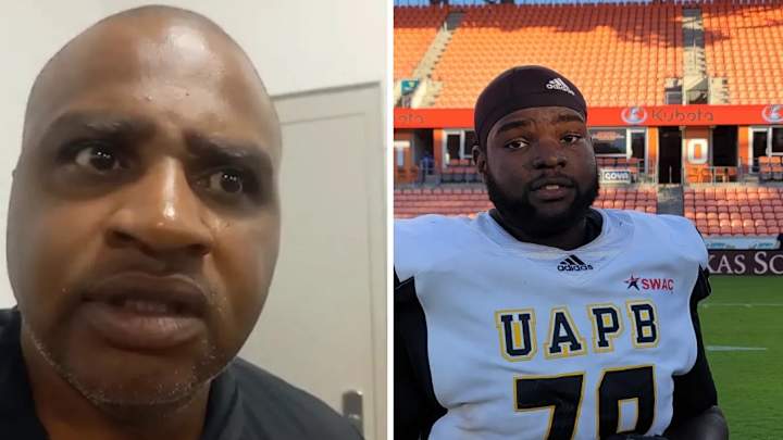 Watch: UAPB's HC Doc Gamble and LT Mark Evans, Post-Game Interviews