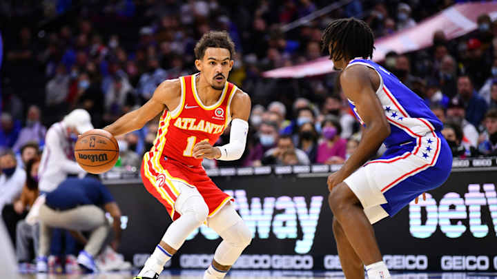 Harris, Curry Praise Tyrese Maxey for his Defense on Trae Young Harris, Curry Praise Tyrese Maxey for his Defense on Trae Young