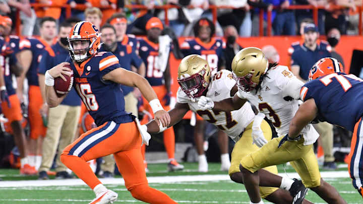 Syracuse 21 Boston College 6: Observations on the Defense