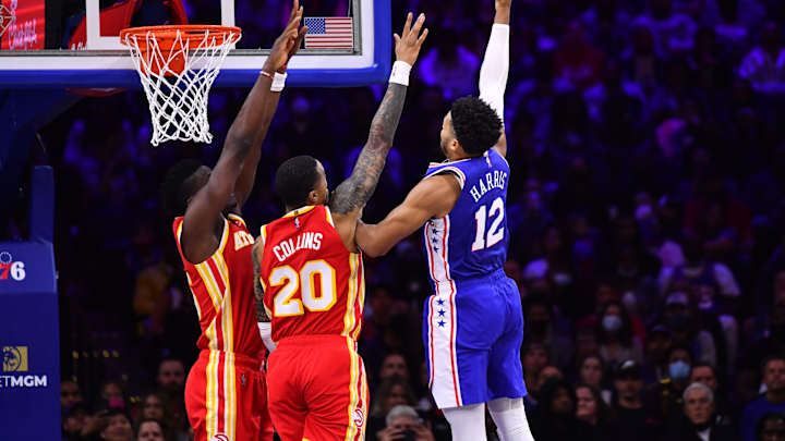 Doc Rivers Discusses Tobias Harris' Recipe for Success vs. Hawks