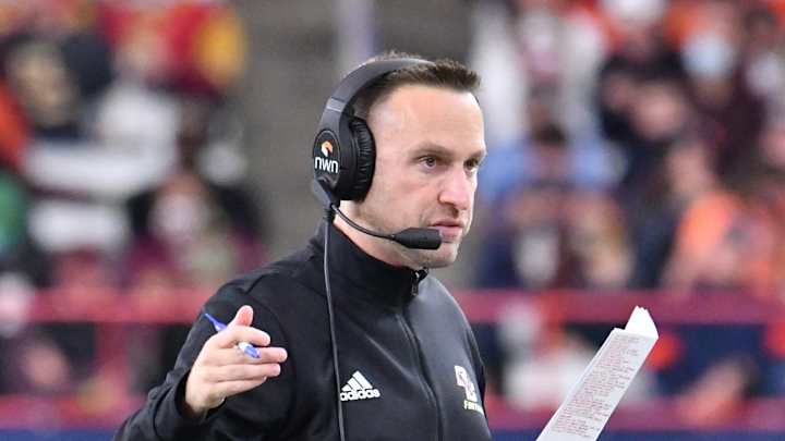 Jeff Hafley's Remarks After Syracuse Game