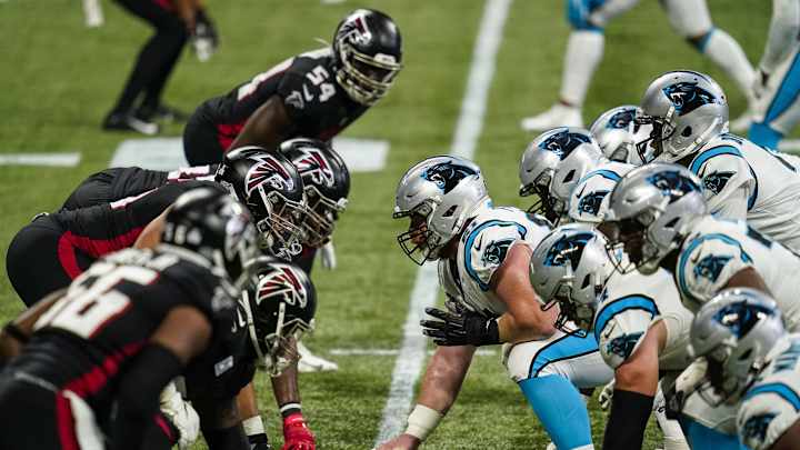 Score Predictions for Panthers at Falcons