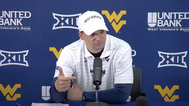 What Neal Brown Said Following Win Over Iowa State