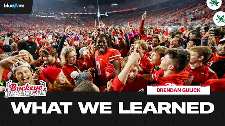 What We Learned: Ohio State Survives Tough, Physical Challenge Against Penn State