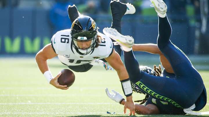 Jaguars vs. Seahawks: Notes and Thoughts at Halftime