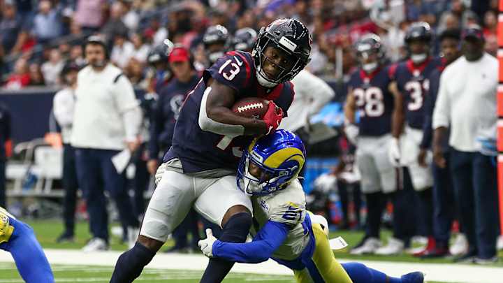 Texans' WR: From 'Bulls--t' to 'All In'