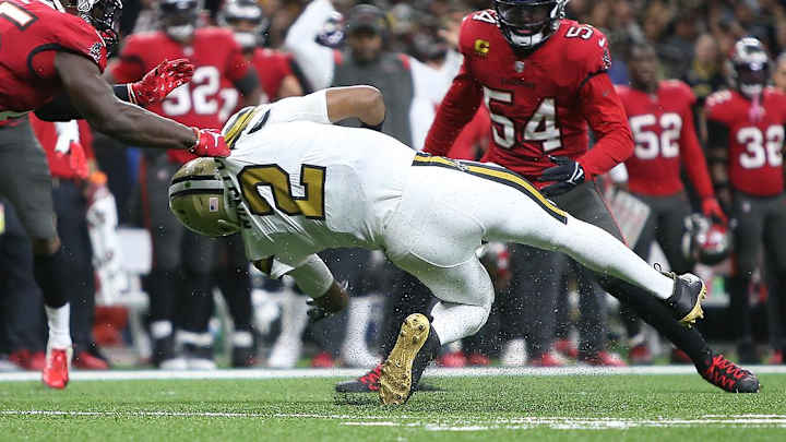 Saints QB Jameis Winston Carted Off the Field vs. Buccaneers With 'Significant' Injury