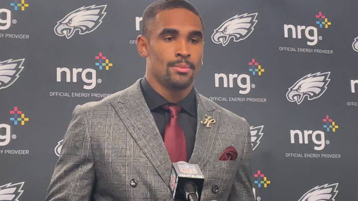 Jalen Hurts Gets Help - For Once