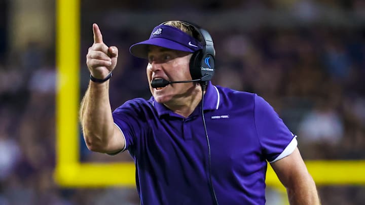 Gary Patterson Out As Head Coach of TCU Gary Patterson Out As Head Coach of TCU