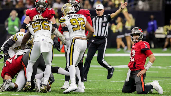 Buccaneers at Saints Recap: Brady Can't Complete Comeback in 36-27 Loss