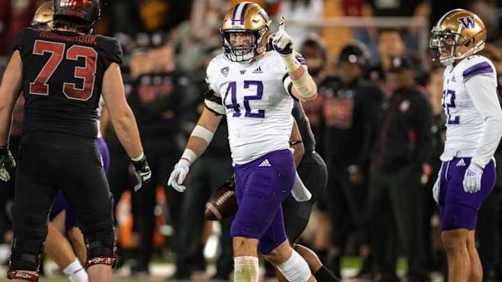 With a Depleted Lineup, Bruener Held the Husky Defense Together