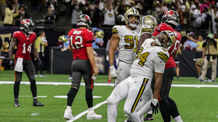Saints Primetime Games Prediction for 2022
