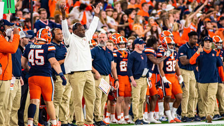 Syracuse Football Putting Together Strong Offseason