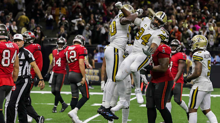 The Saints Spook the Defending Champs, and the Backup QBs Are Scary Good | The MMQB The Saints Spook the Defending Champs, and the Backup QBs Are Scary Good | The MMQB