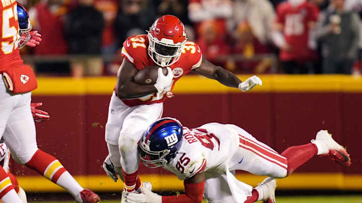 Mistakes, Penalties Doom Giants in 20-17 Loss to Kansas City Chiefs