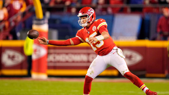 Patrick Mahomes on Limiting Interceptions: 'I Have to Be Me' Patrick Mahomes on Limiting Interceptions: 'I Have to Be Me'