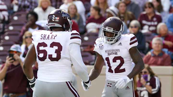Mississippi State Football's LaQuinston Sharp Ranked Eighth Among SEC Linemen Ahead of 2022 Season