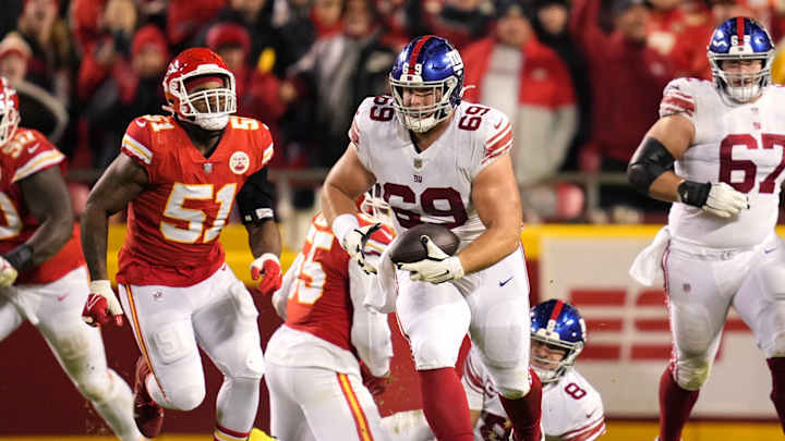 Giants 2022 UFA Primer: OL Billy Price