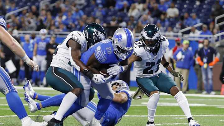 Lions 2022 Roster Bubble: Running Backs