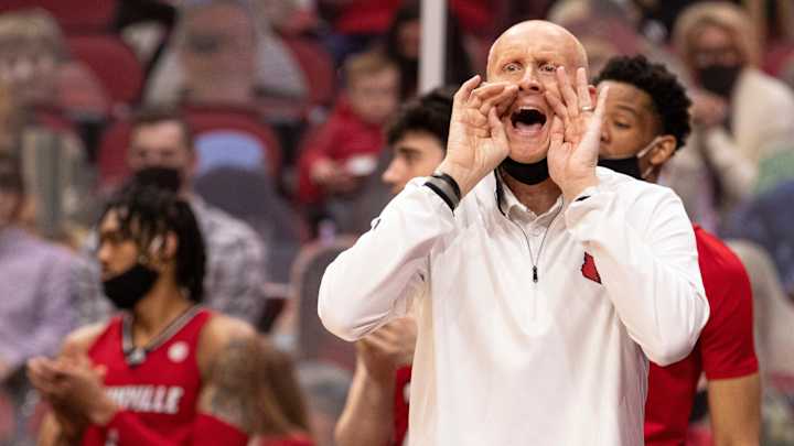 Watch: Louisville HC Chris Mack Previews DePaul