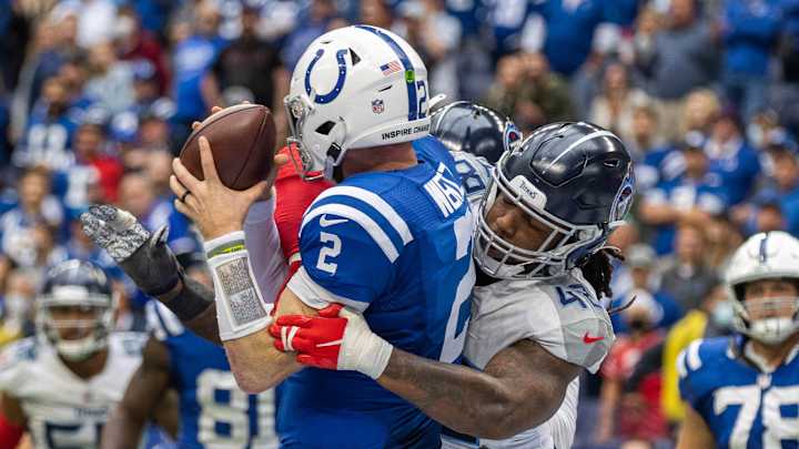 Wentzday: Colts’ QB Starts Fast, Ends Tragically in Loss to Titans