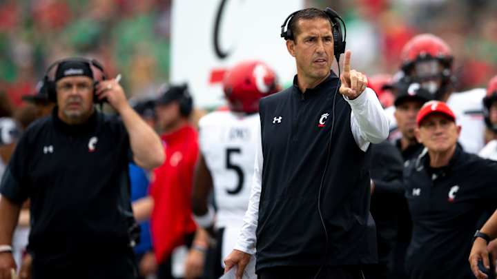 College Football Playoff Chairman Explains Why Cincinnati Isn't in the Top 4