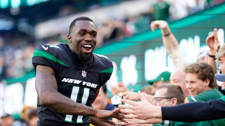 Denzel Mims Eager to Prove Himself Over Jets' Final Four Games Denzel Mims Eager to Prove Himself Over Jets' Final Four Games