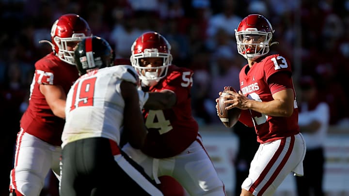 Oklahoma Slips Down in AP Top 25, Coaches Poll After Championship Weekend