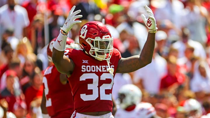 Oklahoma's Delarrin Turner-Yell Declares for NFL Draft