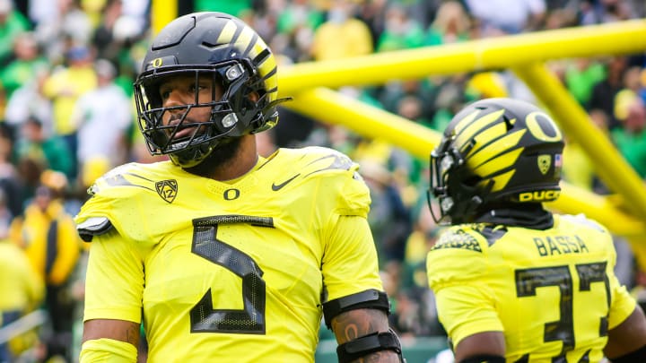 Kayvon Thibodeaux and Verone McKinley III Receive All-American Honors Kayvon Thibodeaux and Verone McKinley III Receive All-American Honors