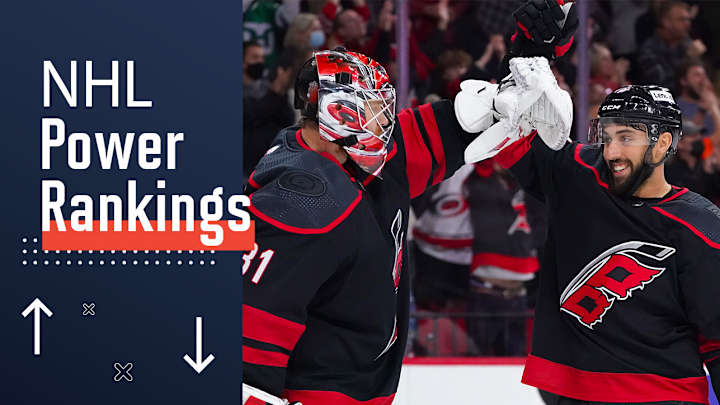 NHL Power Rankings: The Undefeated Hurricanes Look Like the Real Deal