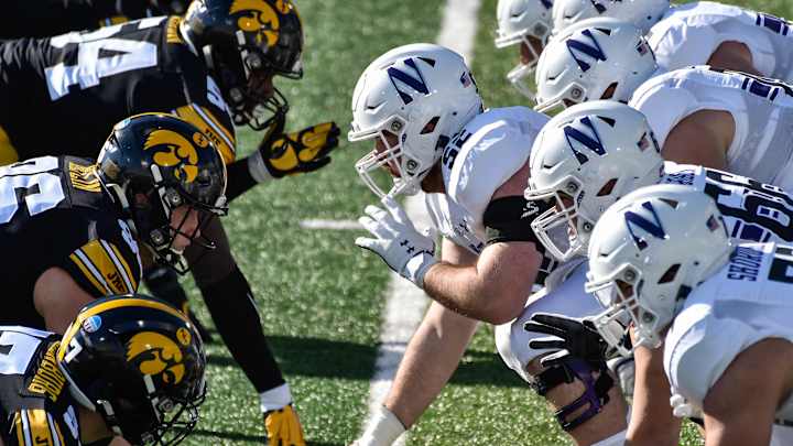 Week 10 Program Comparison: No. 19 Iowa at Northwestern