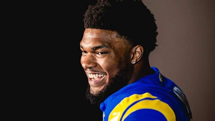 WATCH: Rams running back Cam Akers continues to progress following Achilles injury