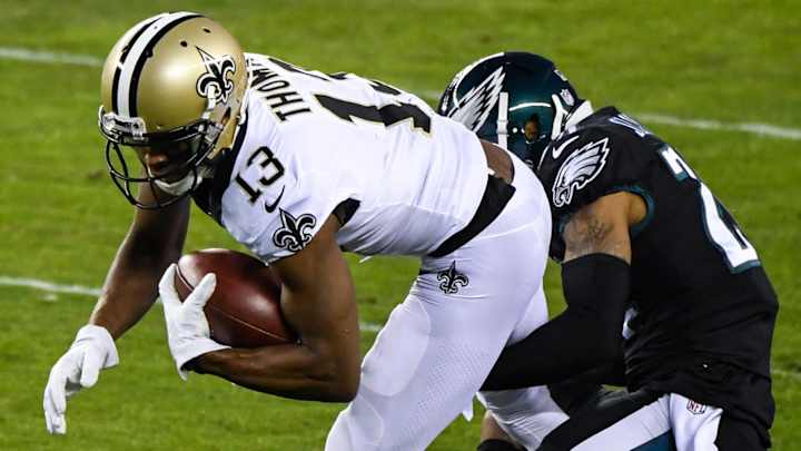 Ex Buckeyes WR Michael Thomas Restructures Saints Contract Ex Buckeyes WR Michael Thomas Restructures Saints Contract