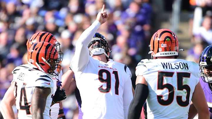 Key Stats Shows How Valuable Trey Hendrickson Has Been for the Bengals' Defense
