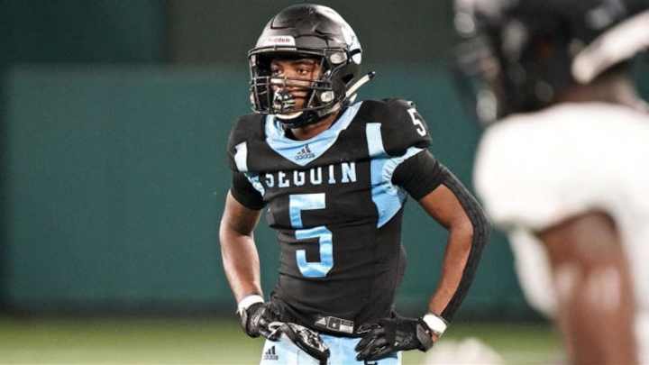 Elite 2023 Longhorns Safety Jamel Johnson Decommits