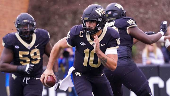 College Football Week 10 Picks: Unbeaten MSU, Wake Forest in Tricky Road Spots