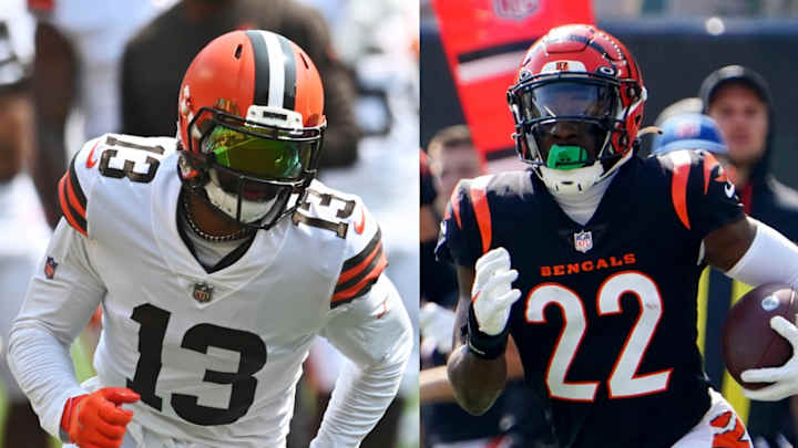 Chidobe Awuzie on Odell Beckham Jr.: 'He's a Great Player in This League' Chidobe Awuzie on Odell Beckham Jr.: 'He's a Great Player in This League'