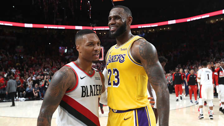 Lakers: LeBron James Reportedly Recruited Damian Lillard, Will Russell Westbrook Opt Out? Lakers: LeBron James Reportedly Recruited Damian Lillard, Will Russell Westbrook Opt Out?