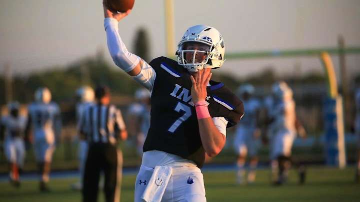 Ryan Downes is the Next Quarterback Up at IMG Academy Football