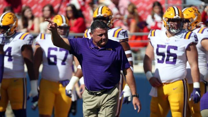 A Look Into the Downfall of the LSU Football Program Since 2019 Win at Alabama A Look Into the Downfall of the LSU Football Program Since 2019 Win at Alabama