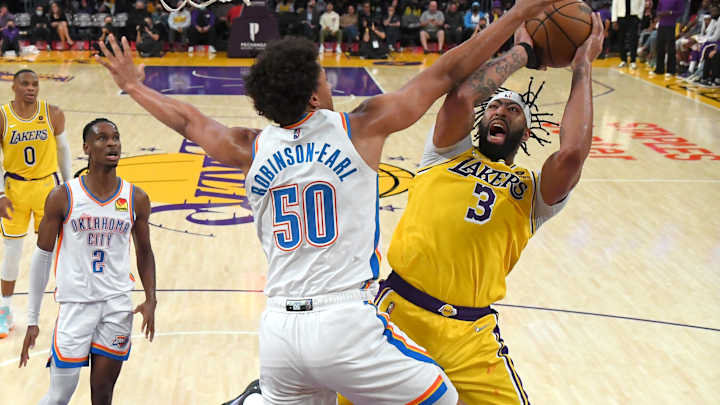 Thunder End of the Year Report Card: Jeremiah Robinson-Earl