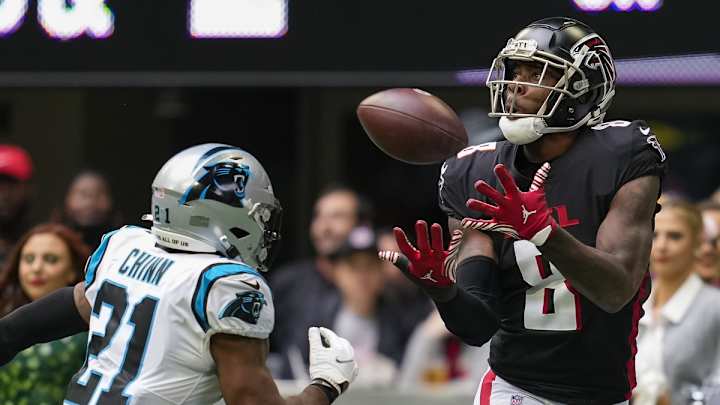 Kyle Pitts Ruled Out Sunday for Falcons-Bucs With Hamstring Injury