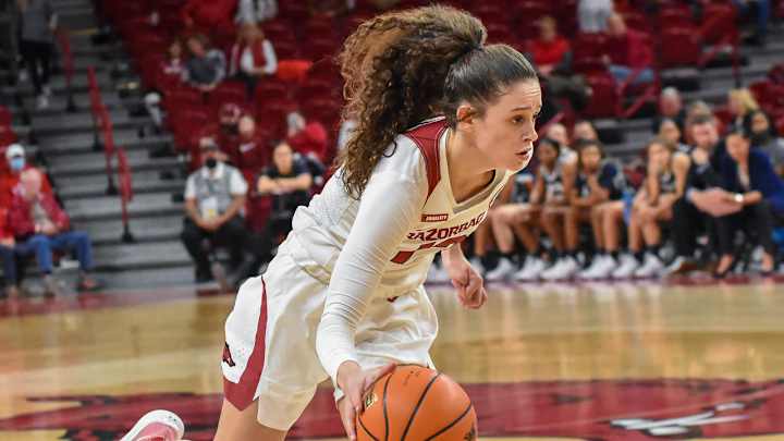 Razorbacks Run Away in Big Exhibition Win Over UAFS