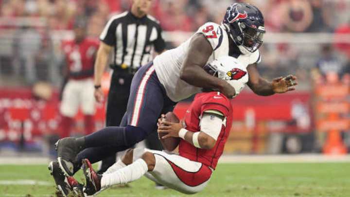'The Life I Never Had': Maliek Collins Reveals Texans Motivation at Camp 'The Life I Never Had': Maliek Collins Reveals Texans Motivation at Camp