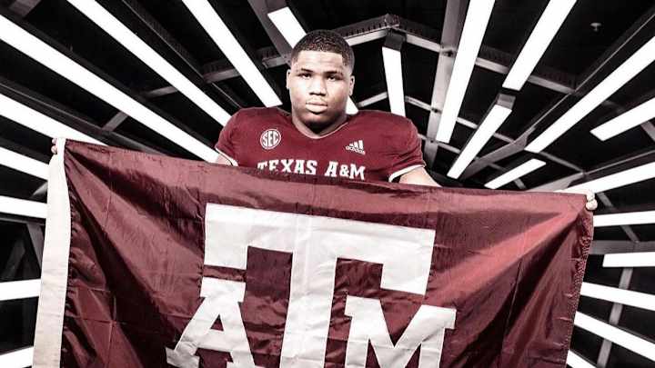 No. 1 Defensive Recruit Walter Nolen Commits to Texas A&M Football No. 1 Defensive Recruit Walter Nolen Commits to Texas A&M Football