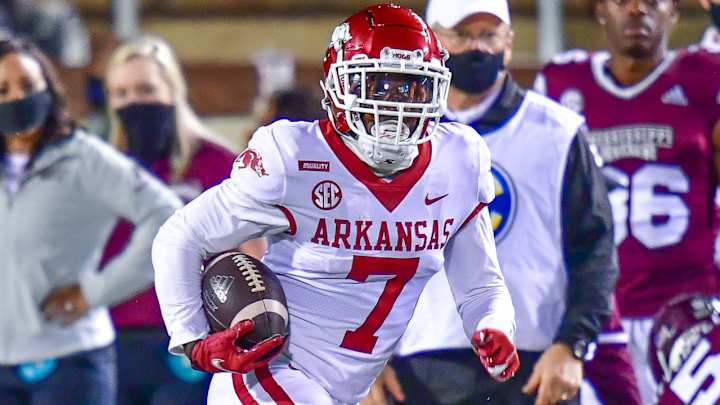 UPDATE: Arkansas Loses Another Defensive Back to Portal