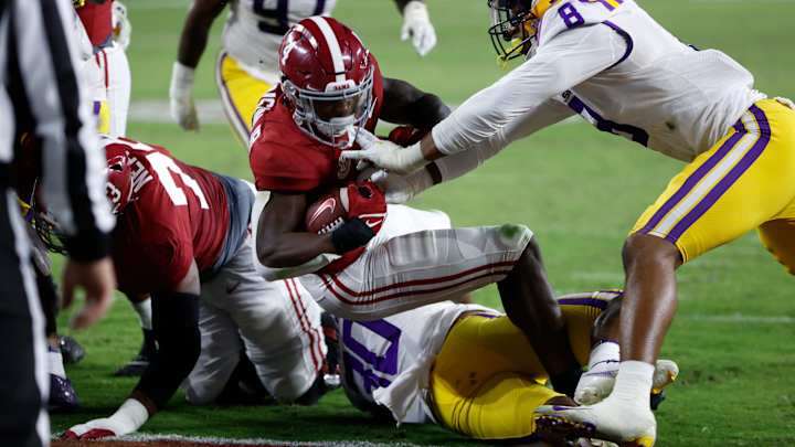 2022 NFL Draft Profile: Alabama Running Back Brian Robinson Jr. 2022 NFL Draft Profile: Alabama Running Back Brian Robinson Jr.