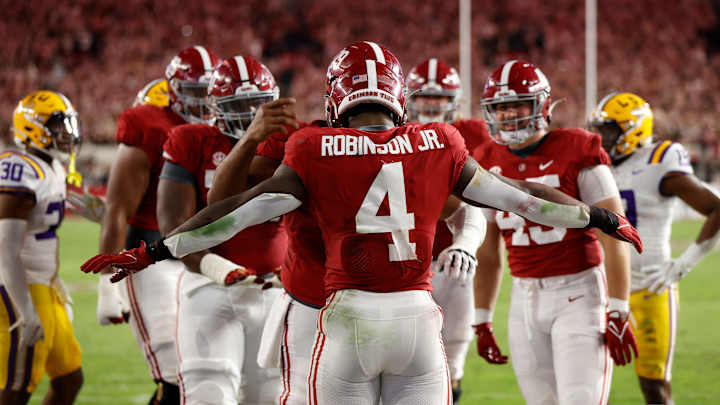All Things CW: Where Does Brian Robinson Jr. Fit Among Nick Saban's All-Time Best Running Backs?
